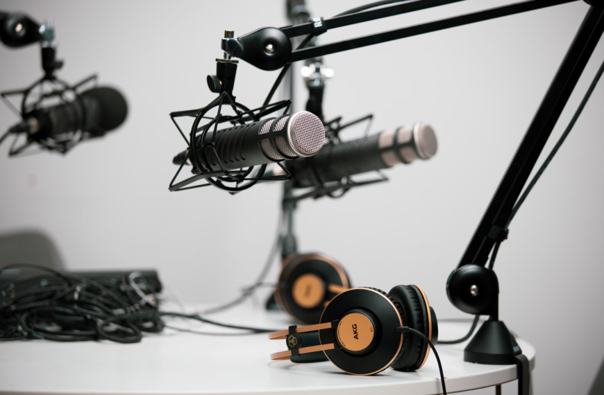 Tips for Balancing Function and Style in Your Podcast Studio